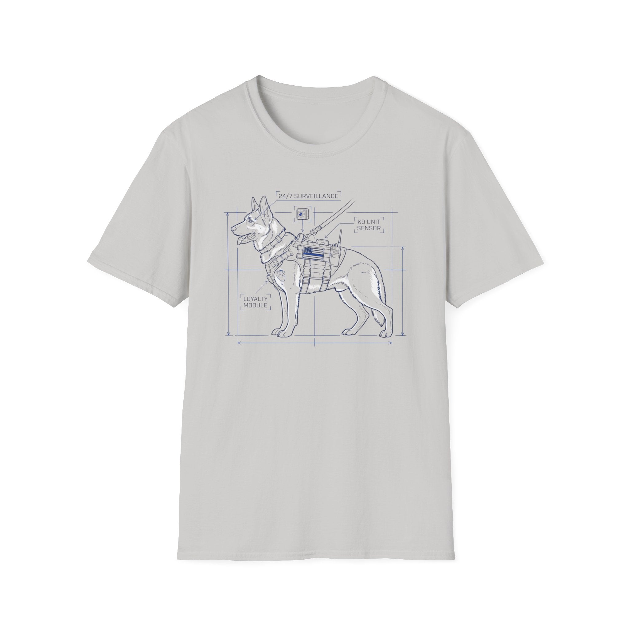 Surveillance K9 T-Shirt