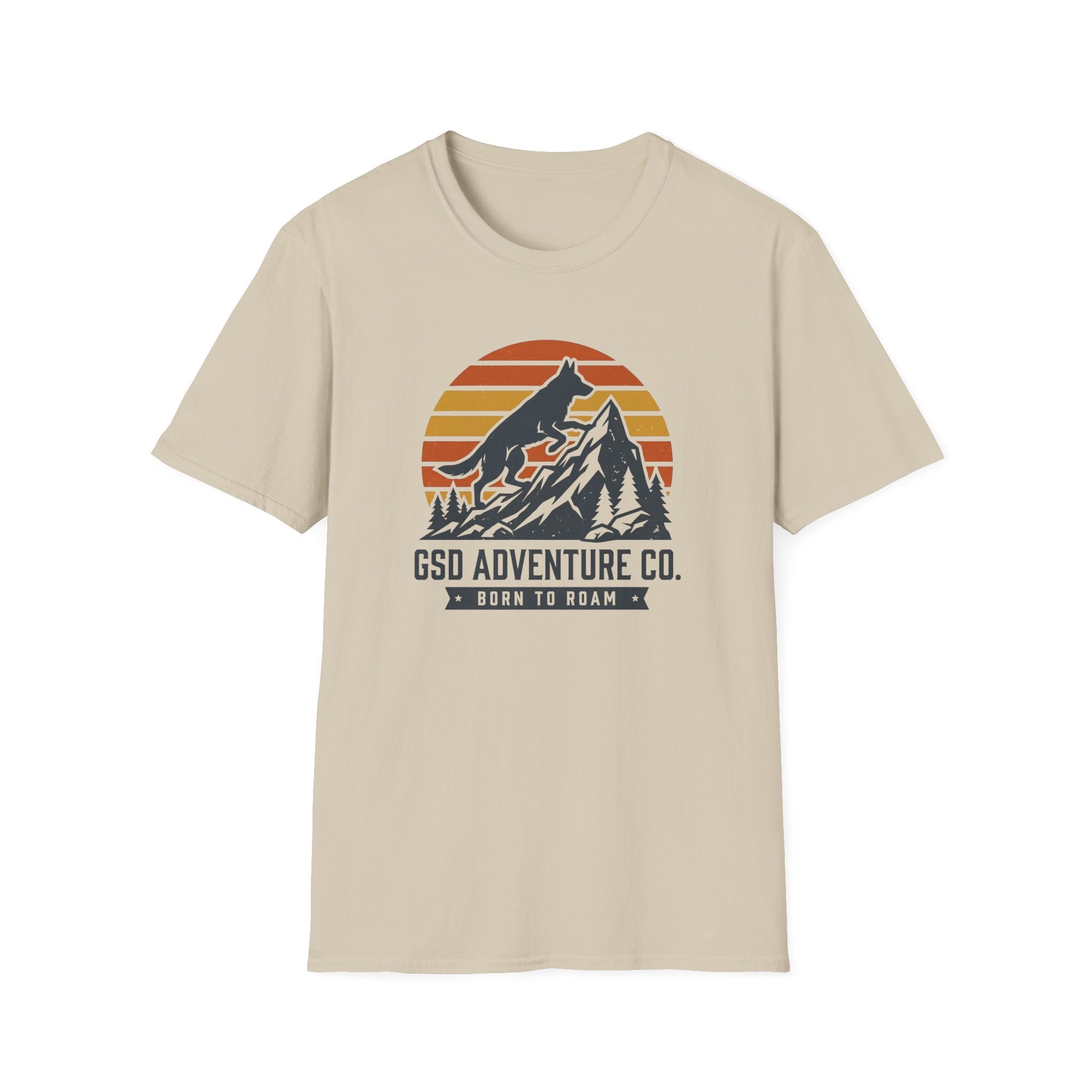 GSD Adventure T-Shirt