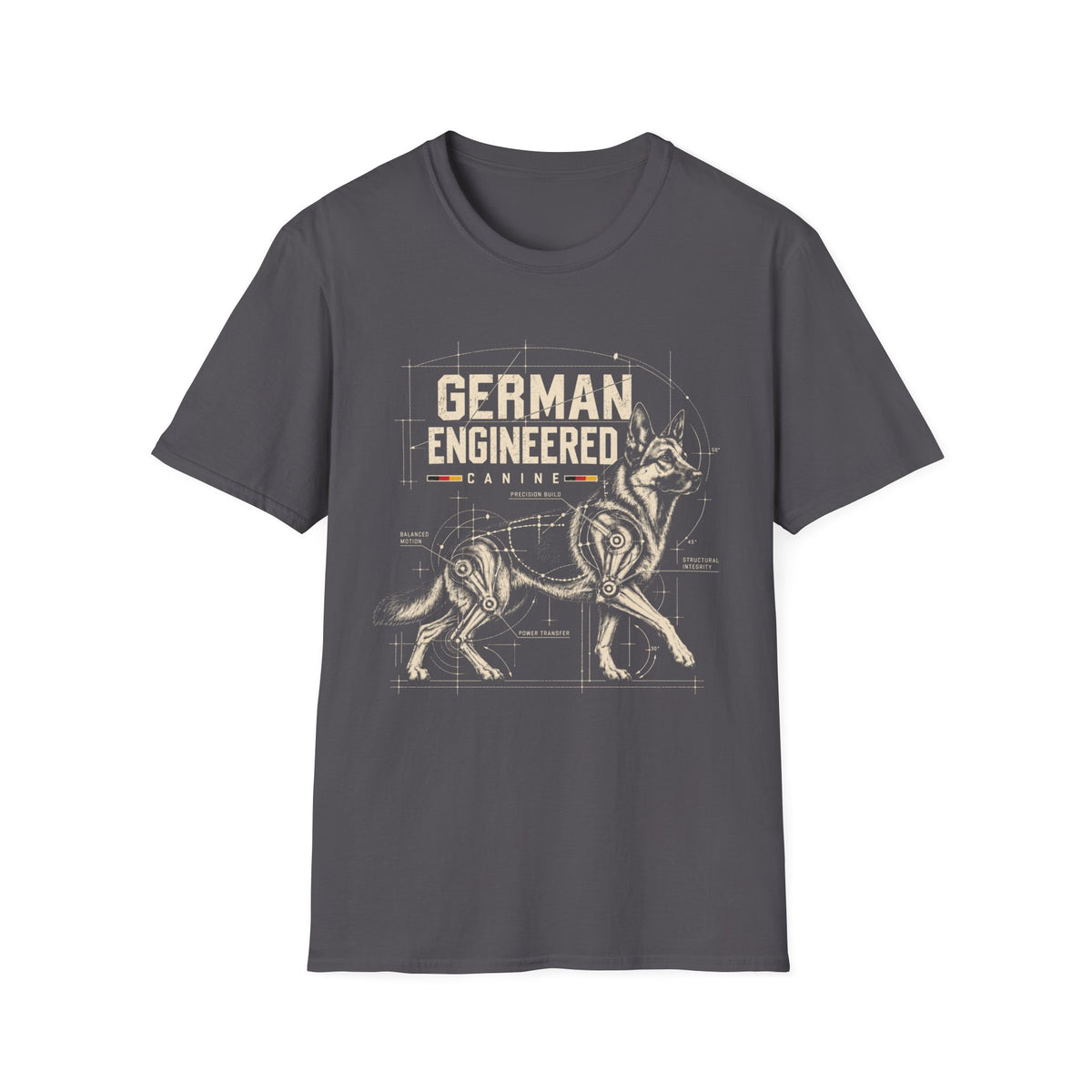 German Engineered Canine T-Shirt