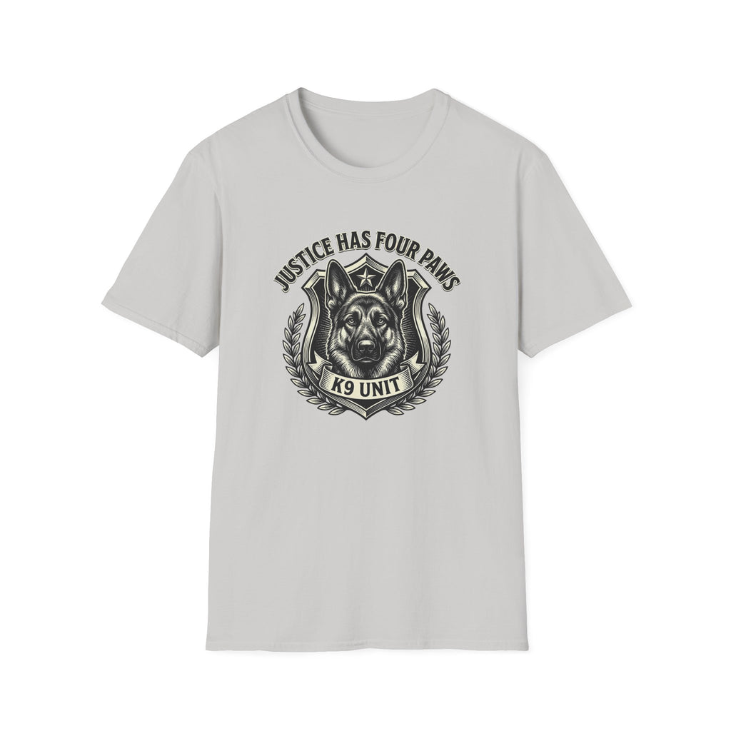 Justice Has Four Paws T-Shirt