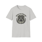 Justice Has Four Paws T-Shirt