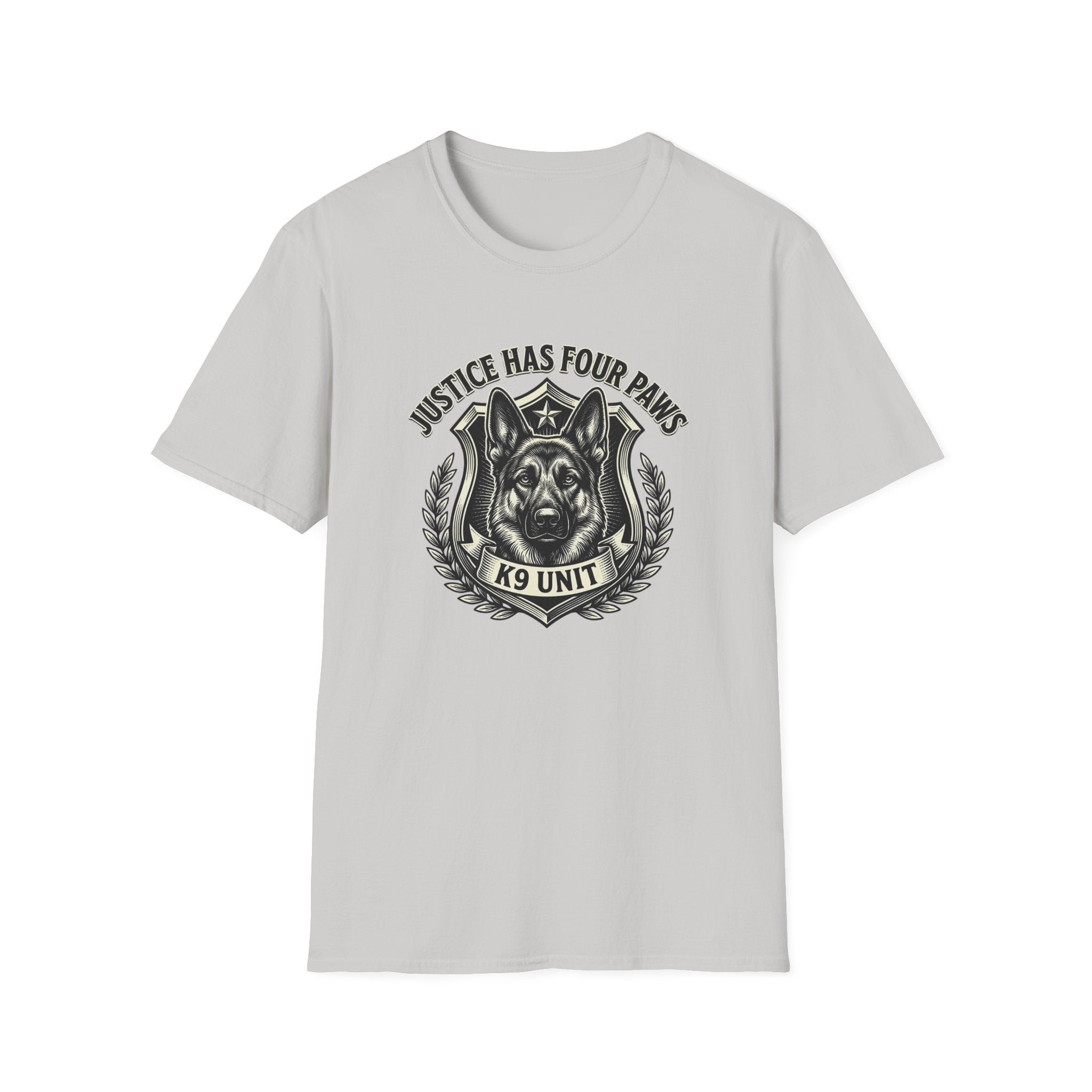 Justice Has Four Paws T-Shirt