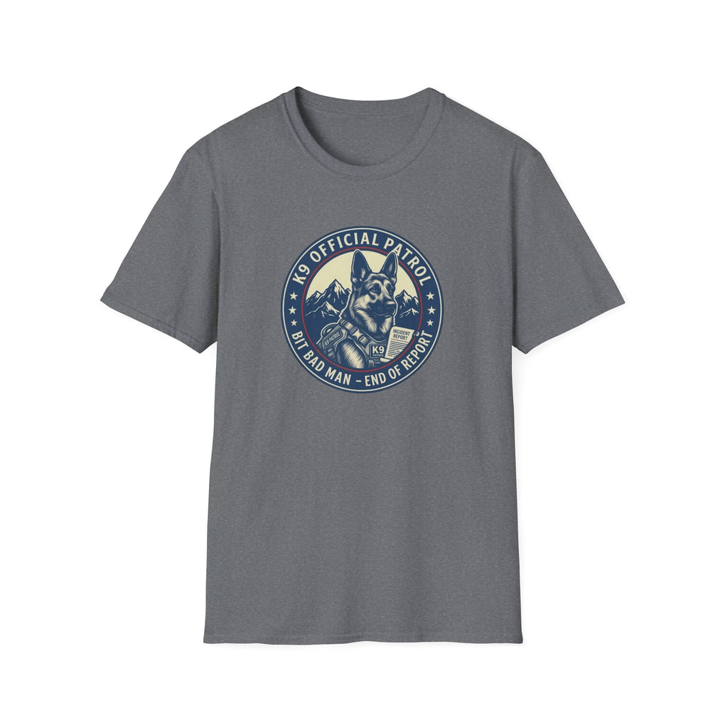 K9 Official Patrol T-Shirt