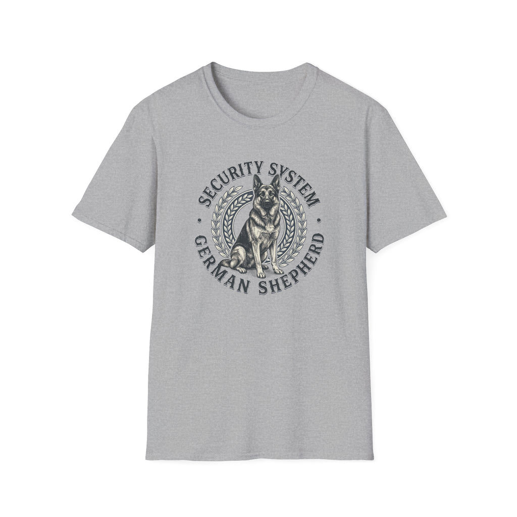 Security System: GSD T-Shirt