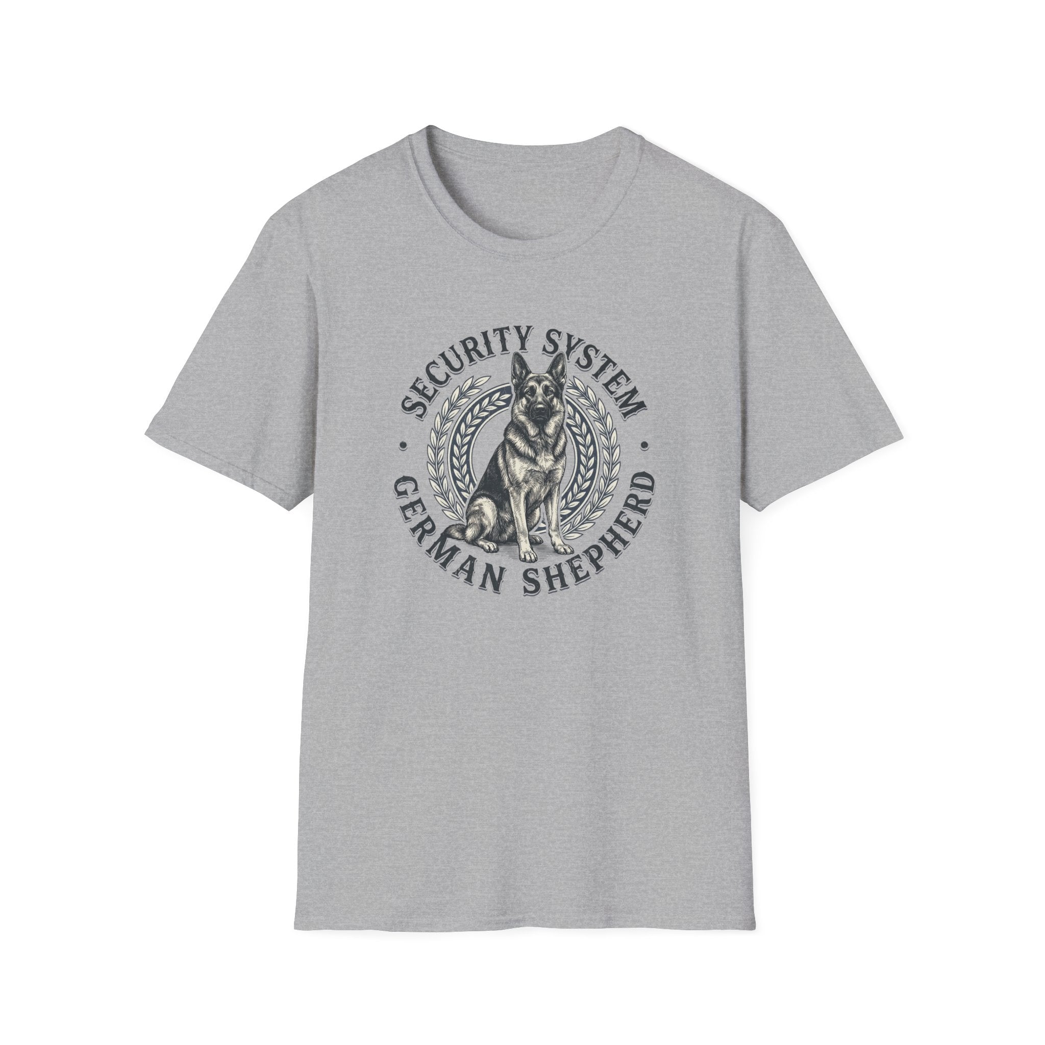 Security System: GSD T-Shirt