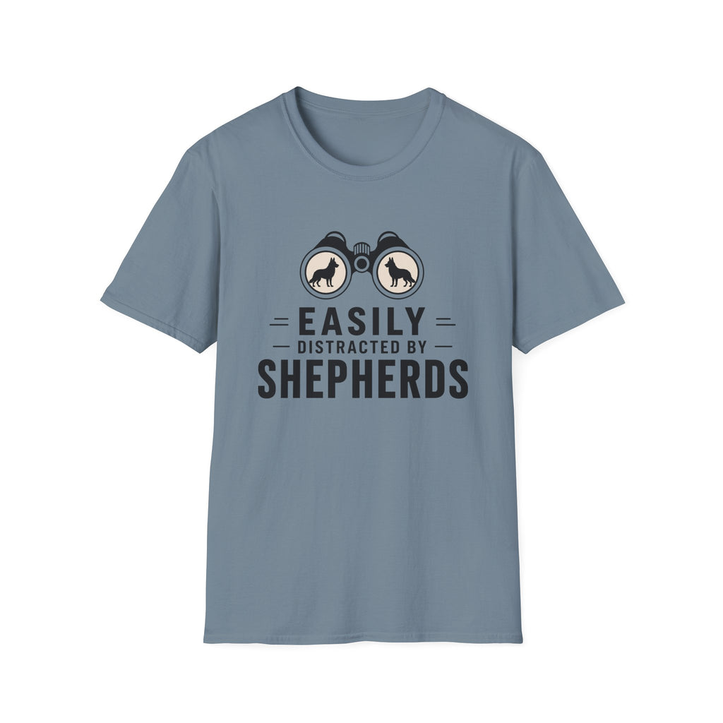 Easily Distracted By Shepherds T-Shirt