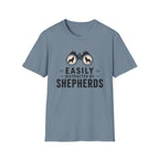 Easily Distracted By Shepherds T-Shirt