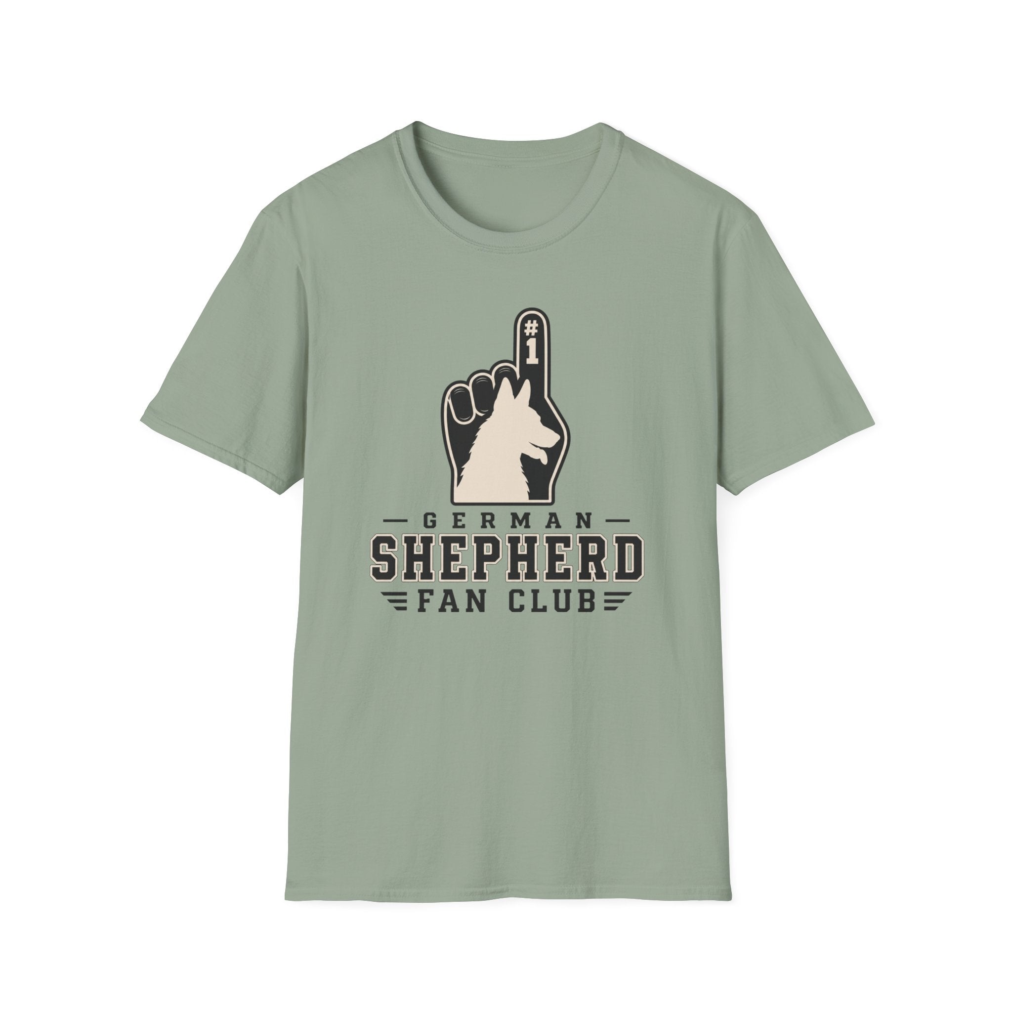 German Shepherd Fan Club T-Shirt