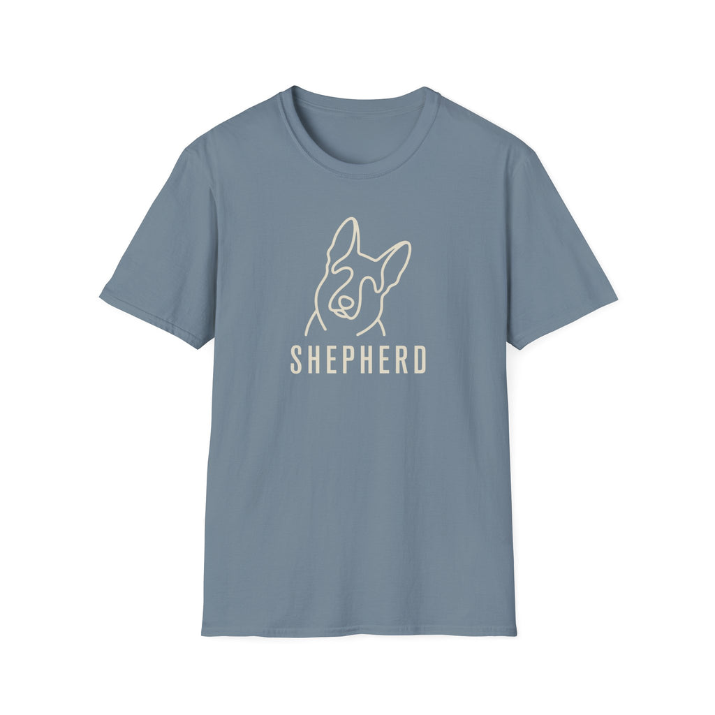 Shepherd Head Tilt T-Shirt