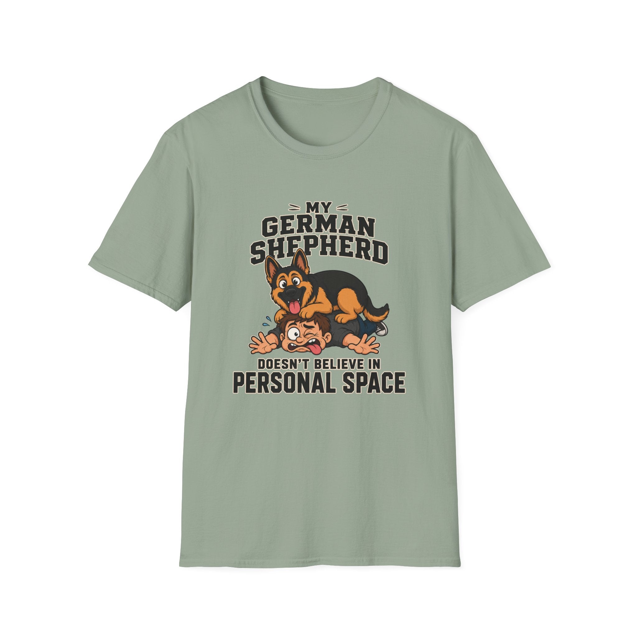 My Shepherd Doesn't Believe In Personal Space T-Shirt