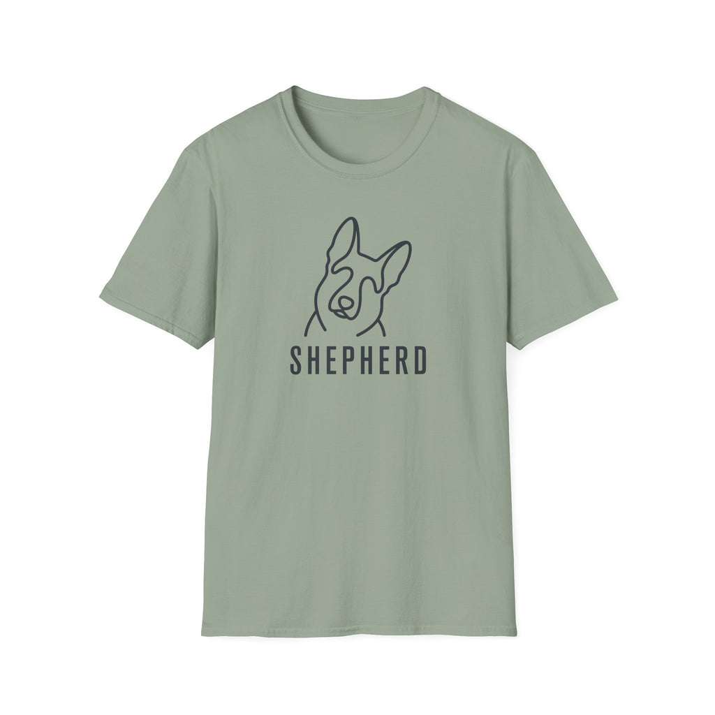 Shepherd Head Tilt T-Shirt