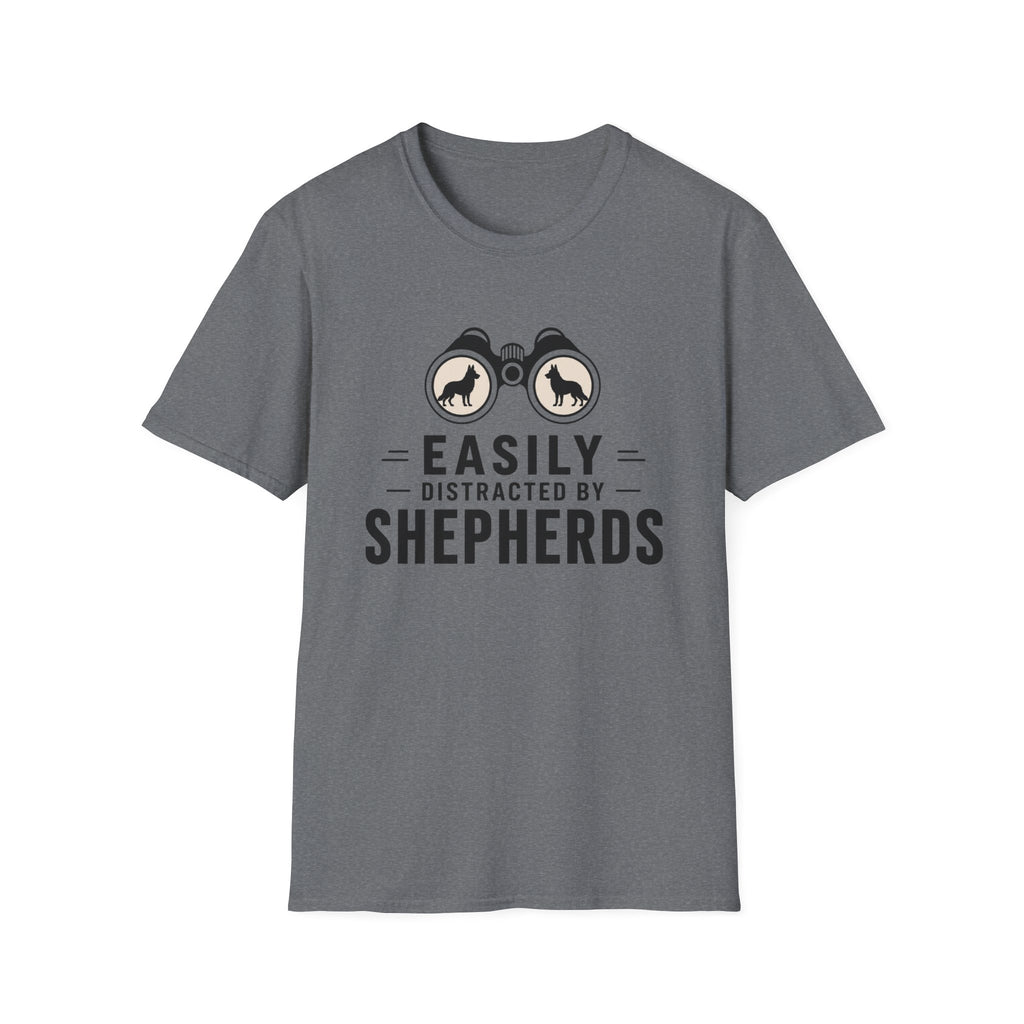 Easily Distracted By Shepherds T-Shirt
