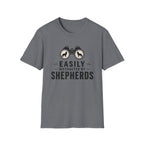 Easily Distracted By Shepherds T-Shirt