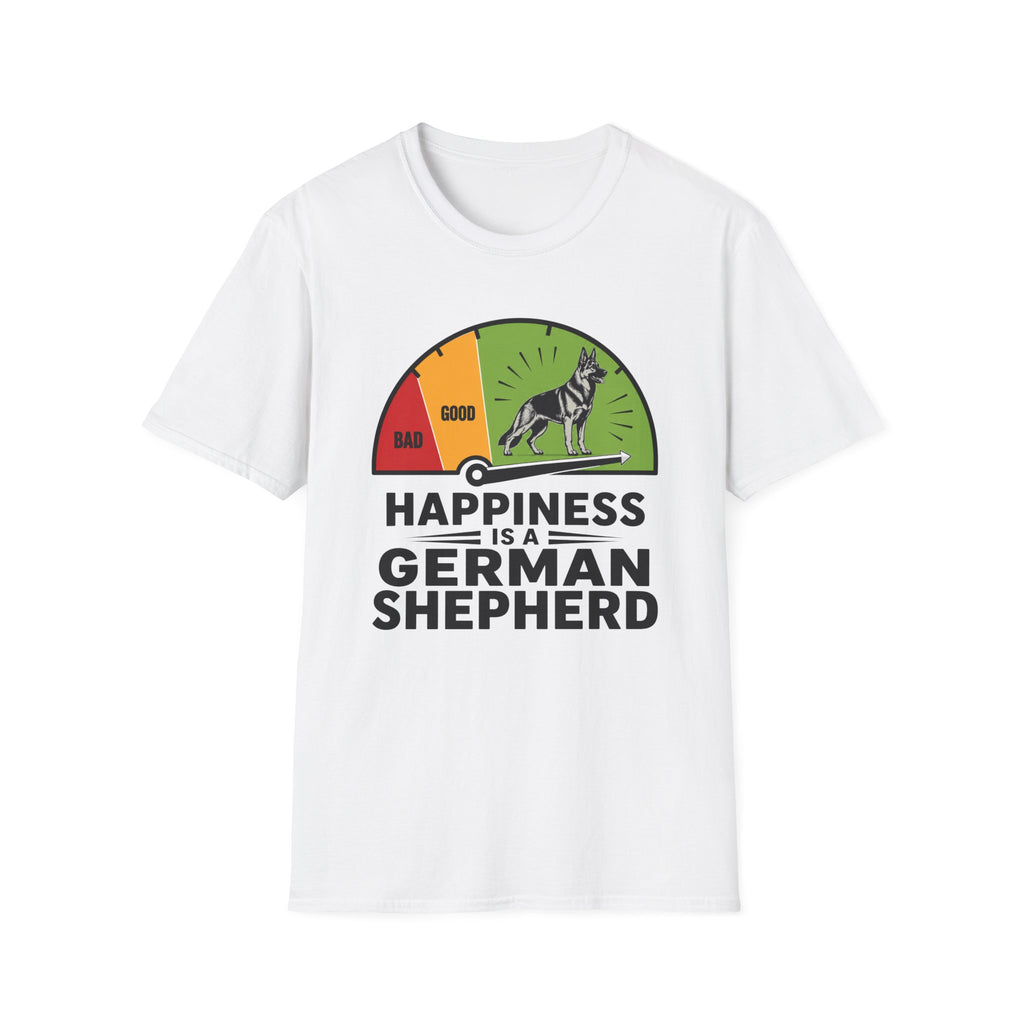 Happiness Is A German Shepherd T-Shirt