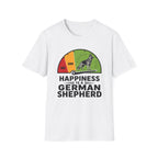 Happiness Is A German Shepherd T-Shirt
