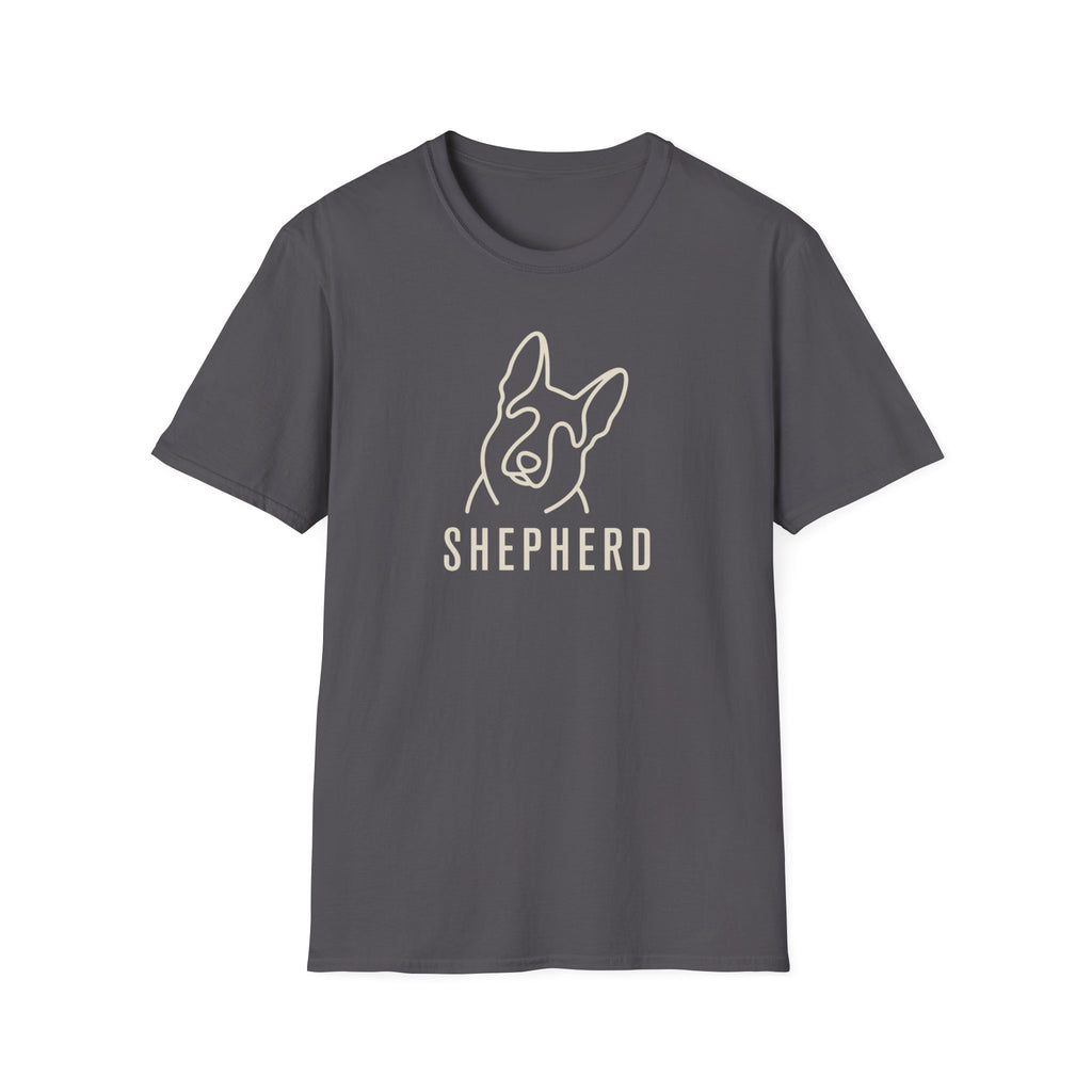 Shepherd Head Tilt T-Shirt