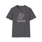Shepherd Head Tilt T-Shirt