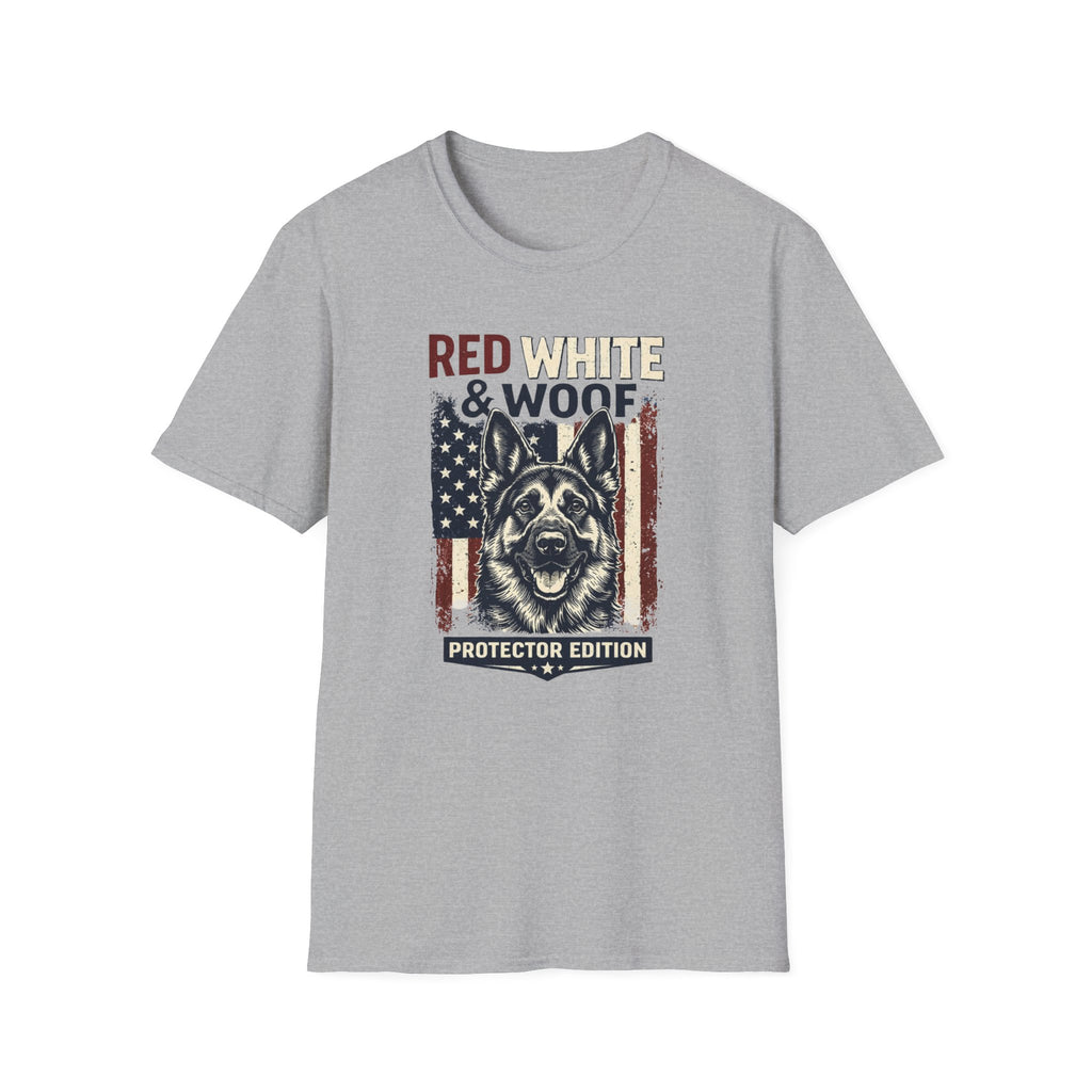 Red, White & Woof T-Shirt