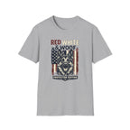 Red, White & Woof T-Shirt