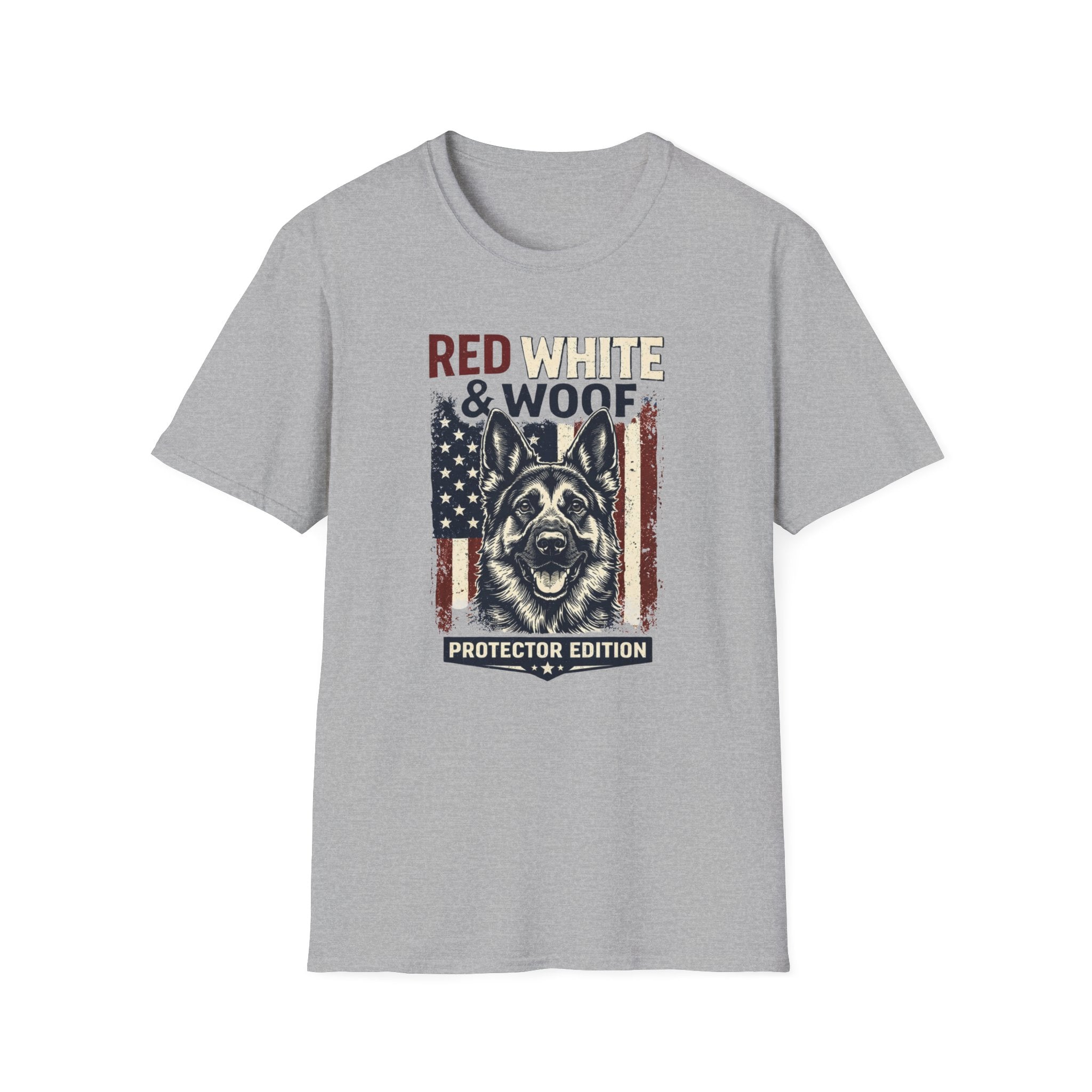 Red, White & Woof T-Shirt