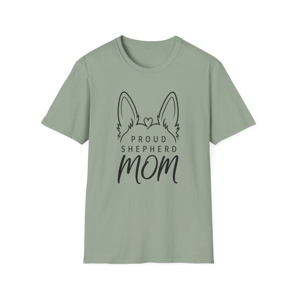 Proud Shepherd Mom T-Shirt