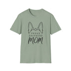 Proud Shepherd Mom T-Shirt