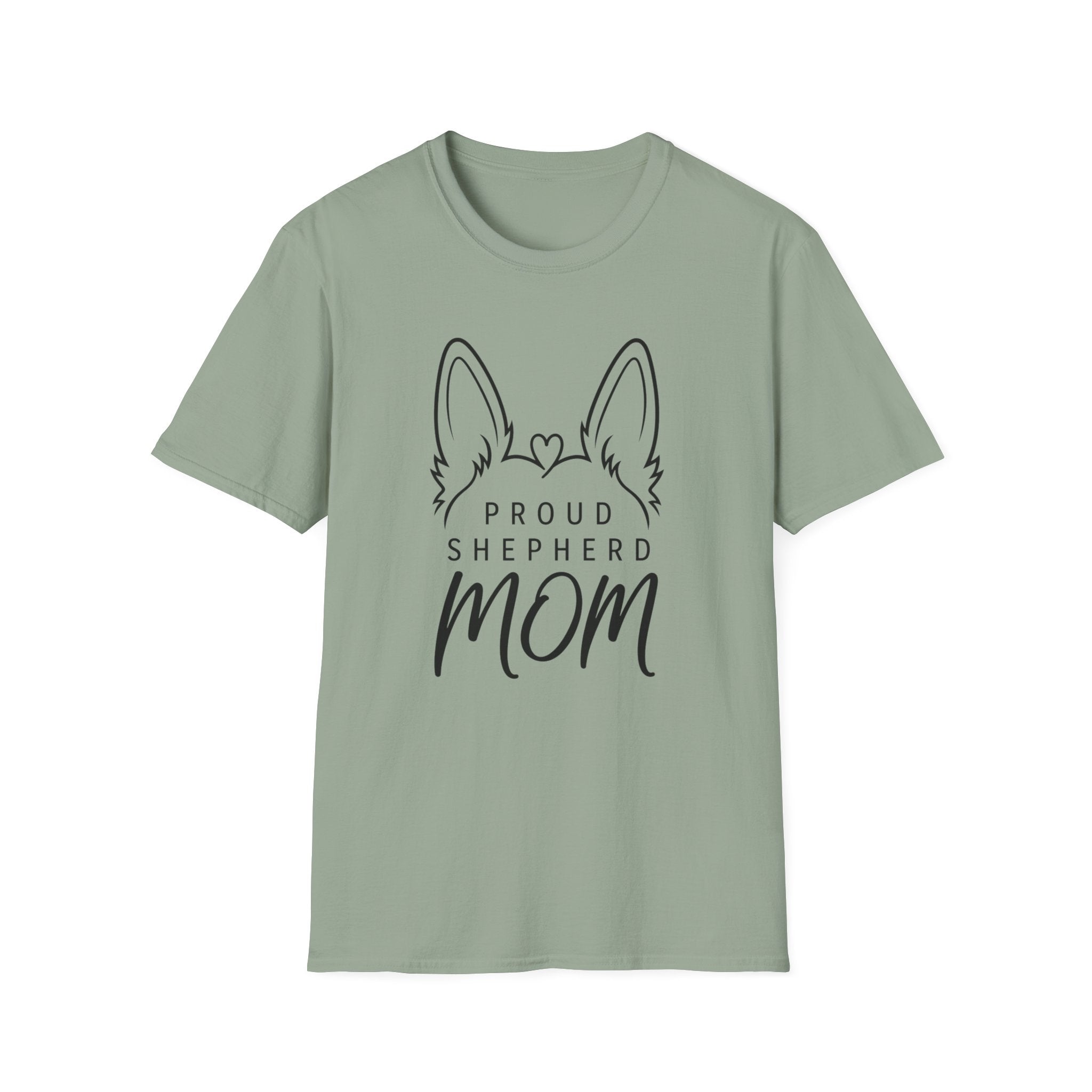 Proud Shepherd Mom T-Shirt