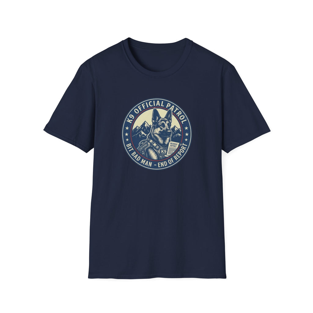 K9 Official Patrol T-Shirt