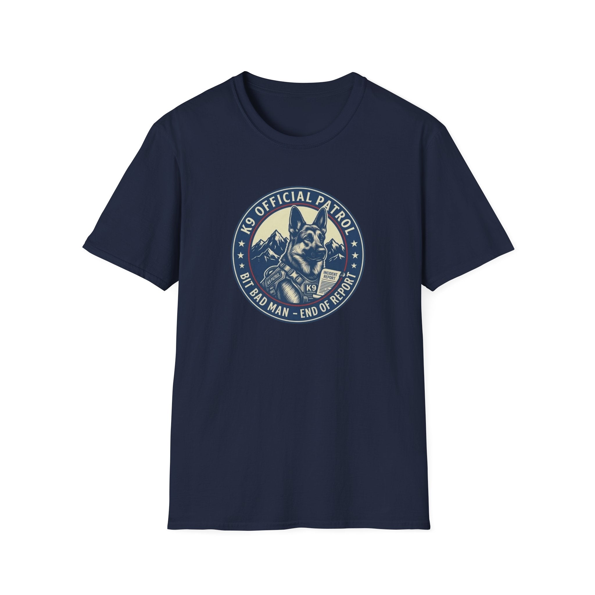 K9 Official Patrol T-Shirt