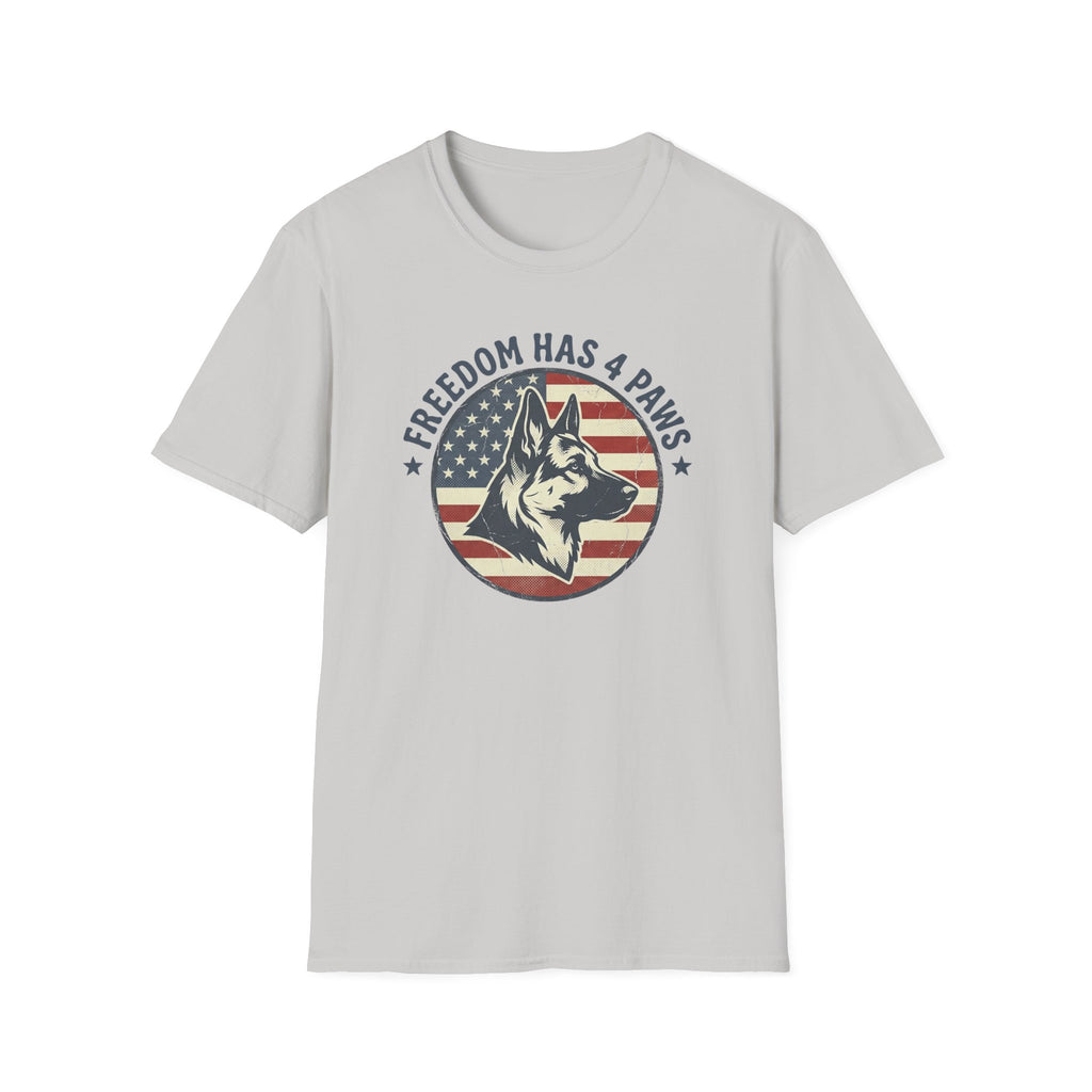 Freedom Has 4 Paws T-Shirt