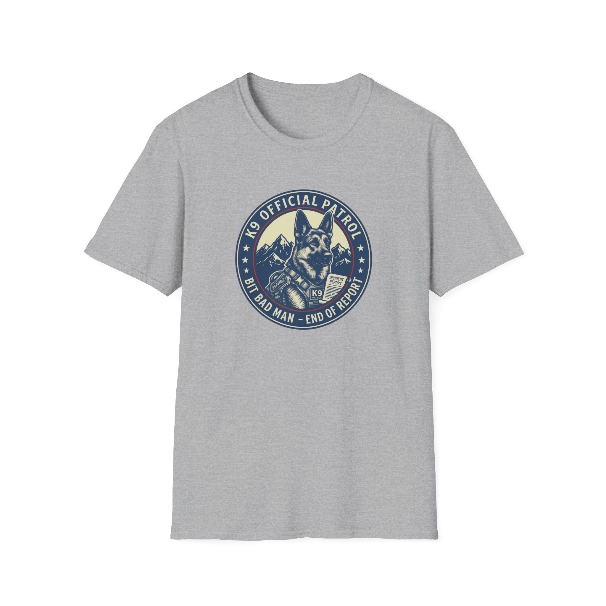 K9 Official Patrol T-Shirt