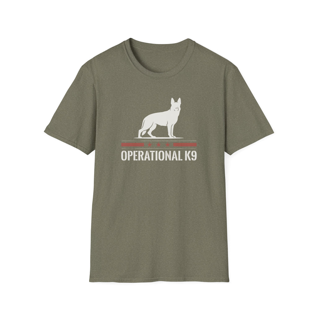 Operational K9 T-Shirt