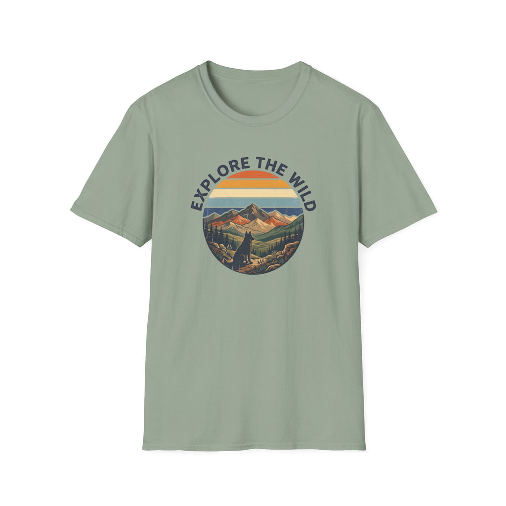 Explore The Wild T-Shirt