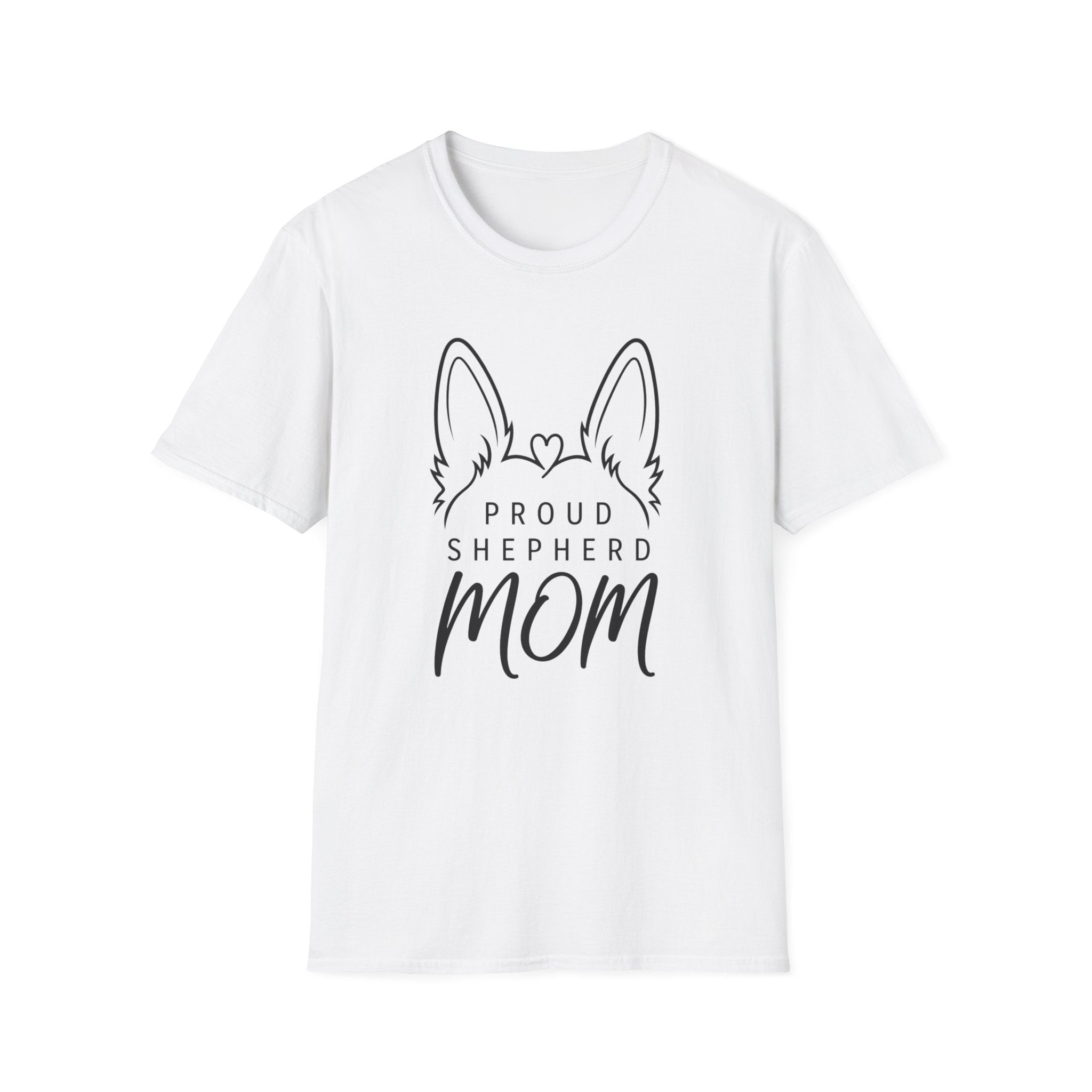 Proud Shepherd Mom T-Shirt