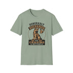 Honorably Discharged For Chasing A Butterfly T-Shirt
