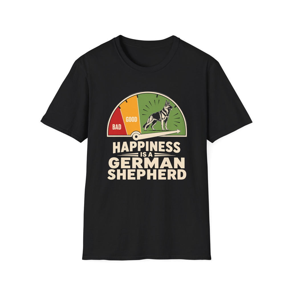 Happiness Is A German Shepherd T-Shirt