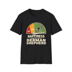 Happiness Is A German Shepherd T-Shirt