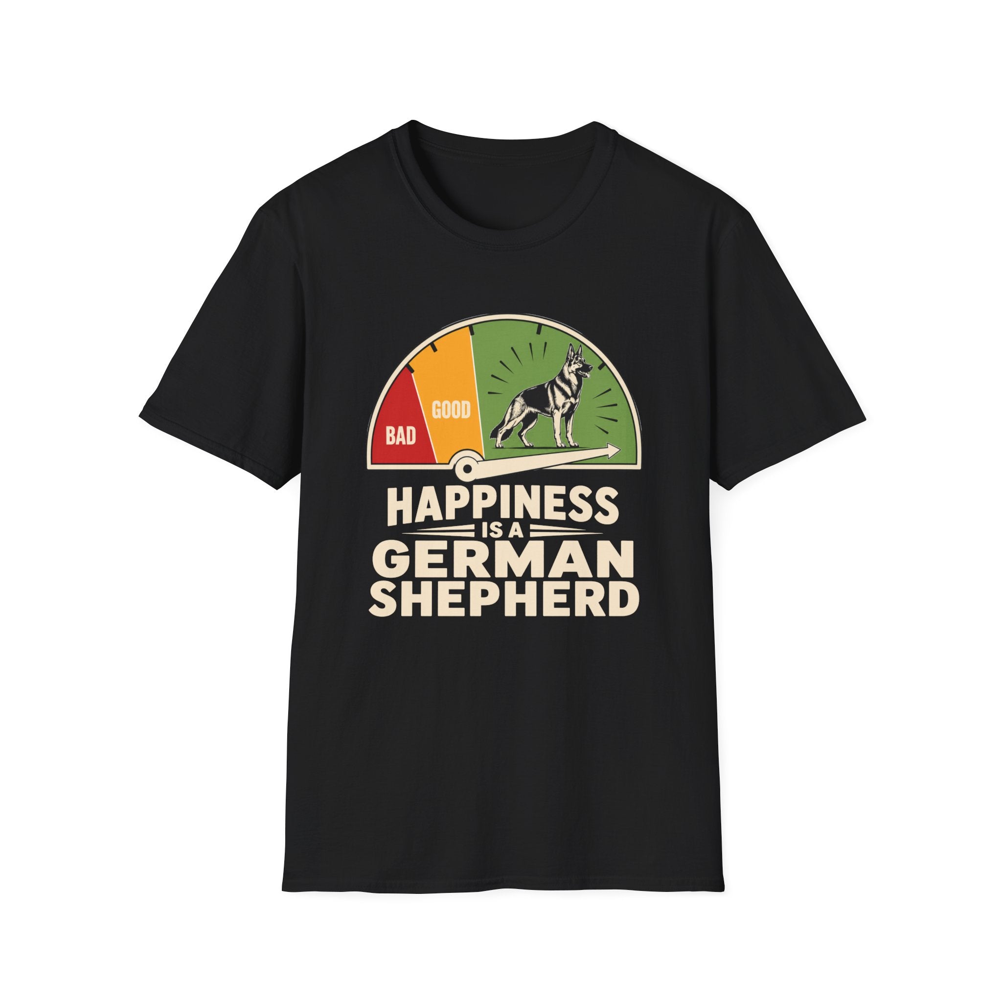 Happiness Is A German Shepherd T-Shirt