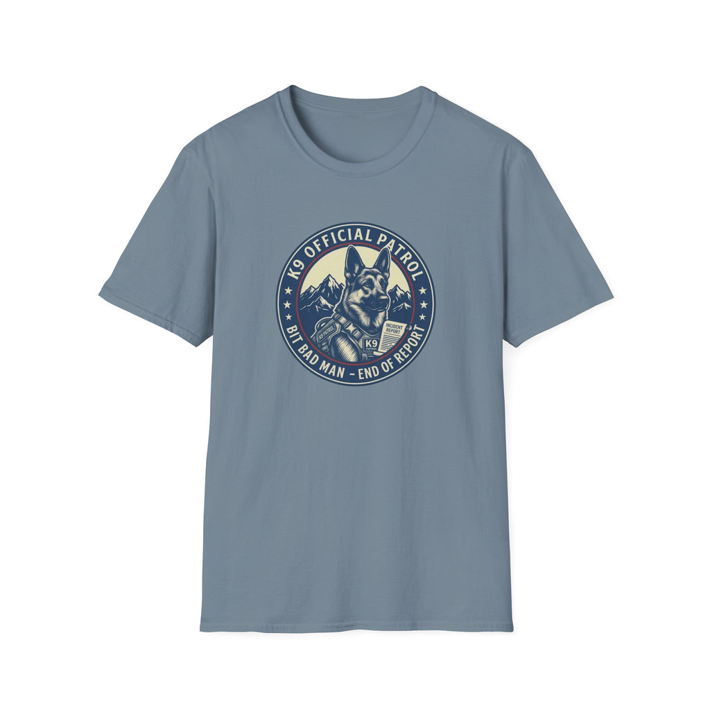 K9 Official Patrol T-Shirt