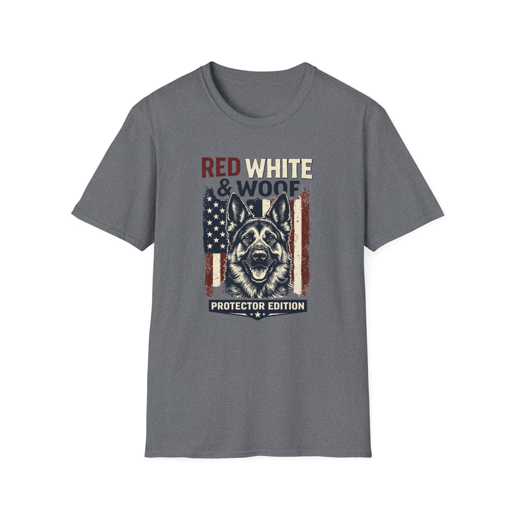 Red, White & Woof T-Shirt