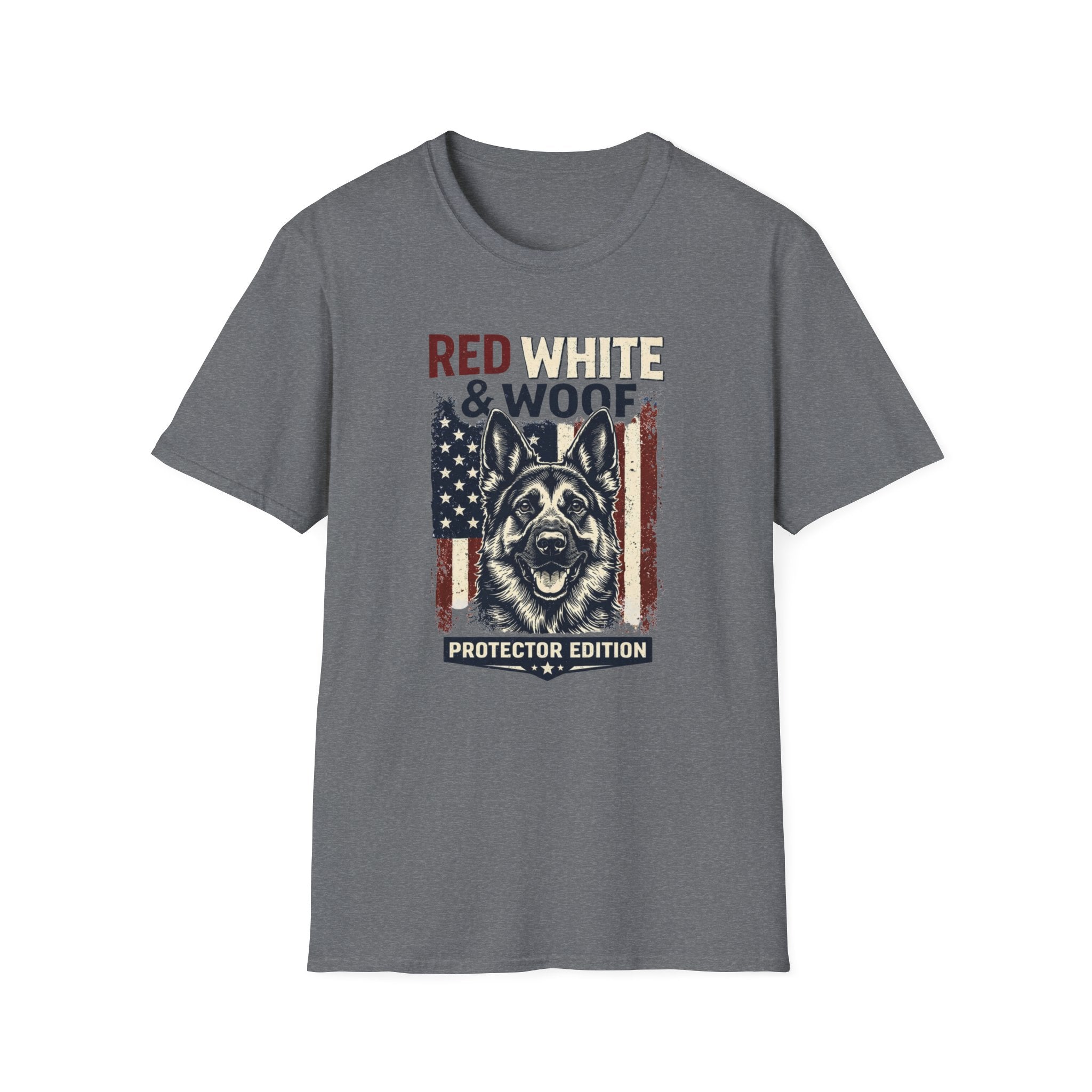 Red, White & Woof T-Shirt