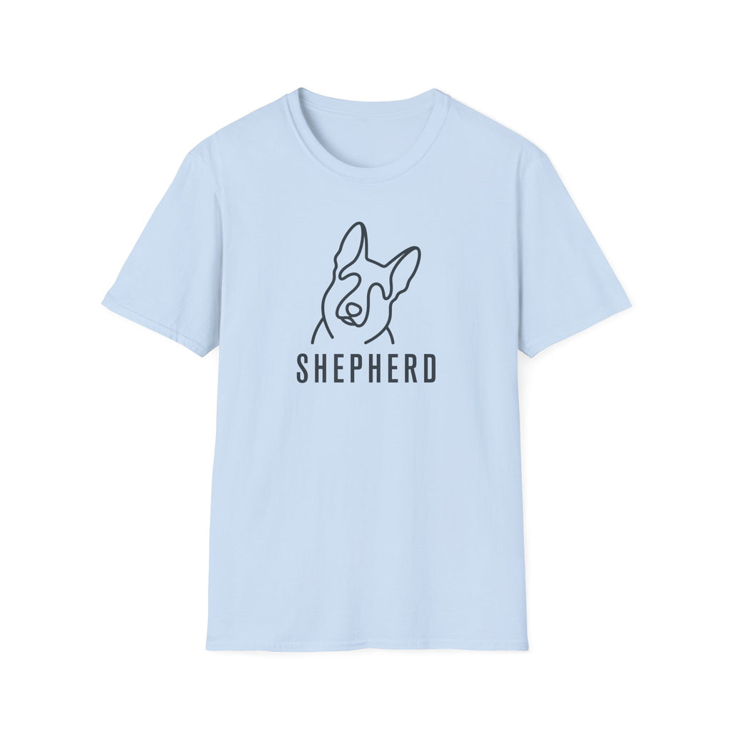 Shepherd Head Tilt T-Shirt