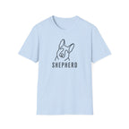 Shepherd Head Tilt T-Shirt