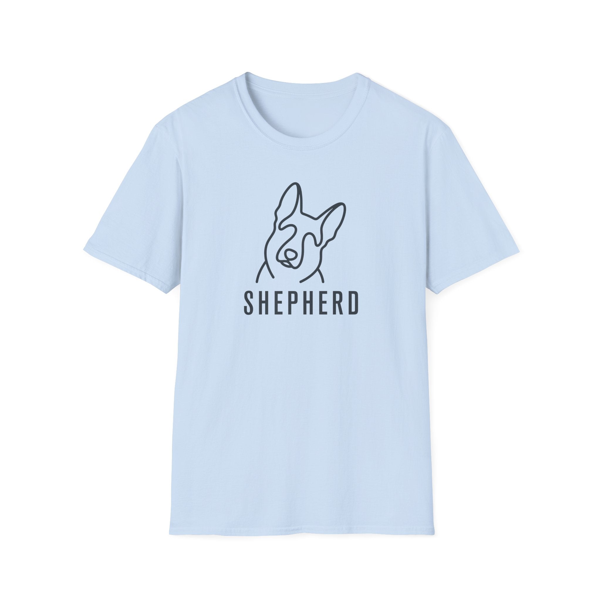 Shepherd Head Tilt T-Shirt
