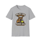 Police Dog Drop Out T-Shirt