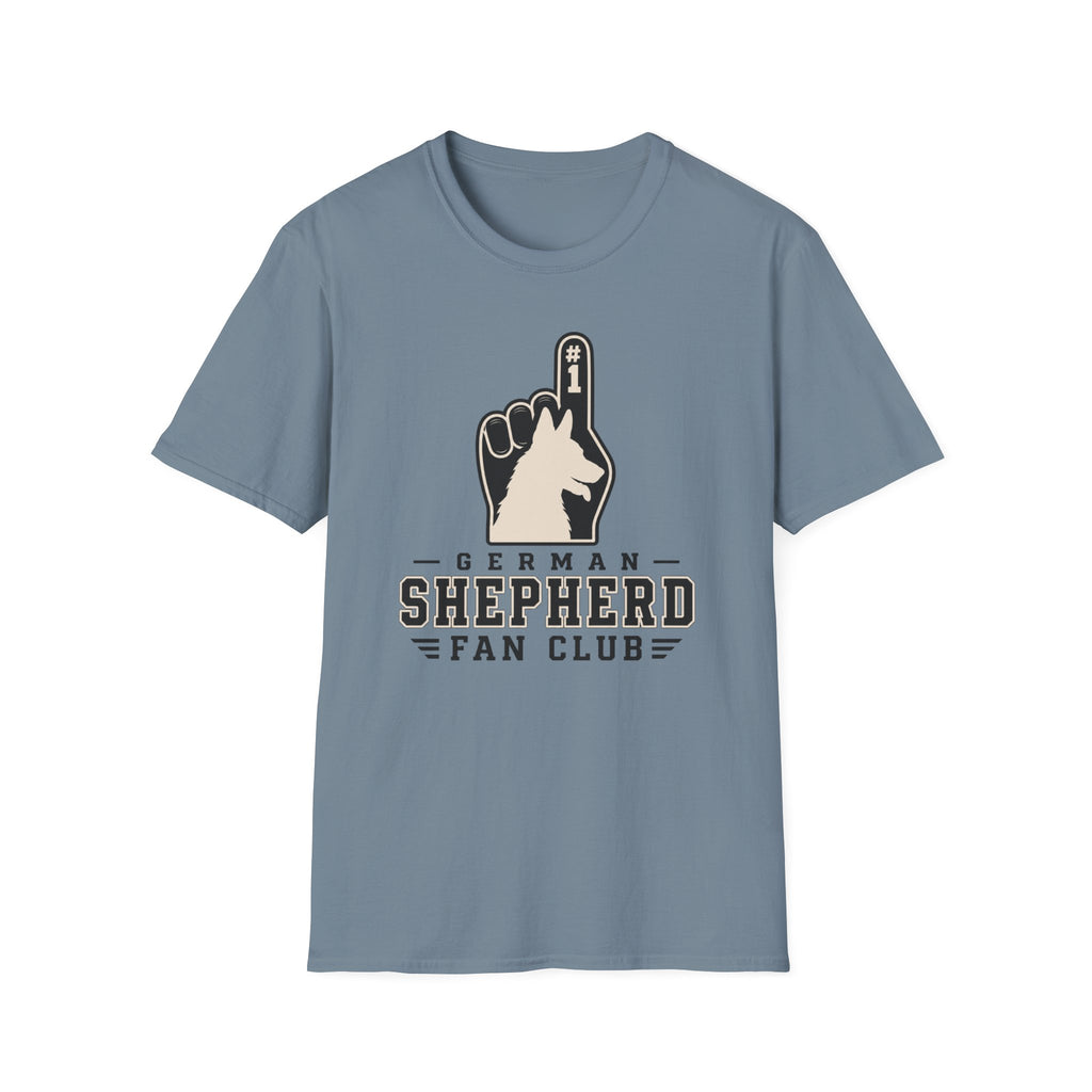 German Shepherd Fan Club T-Shirt