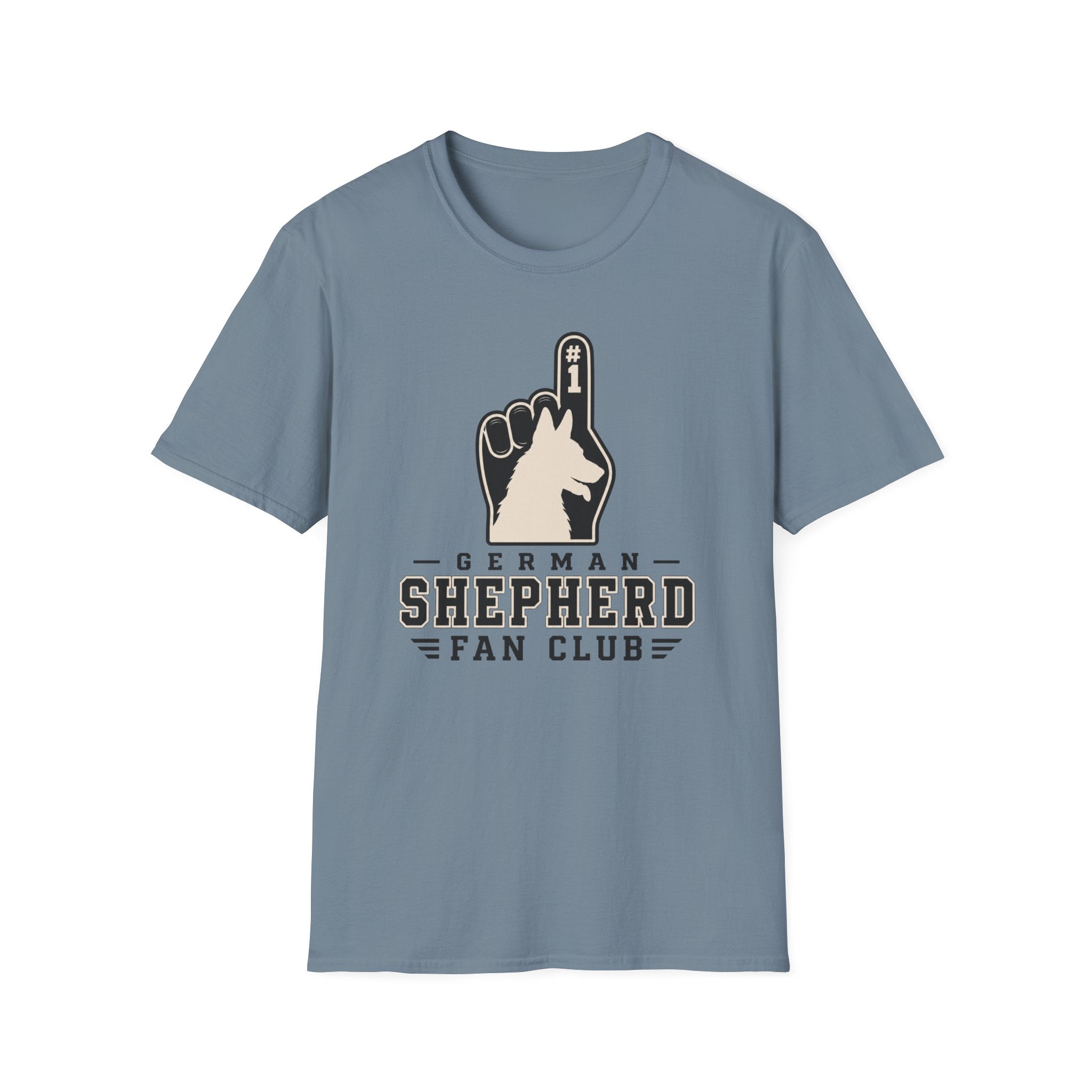 German Shepherd Fan Club T-Shirt