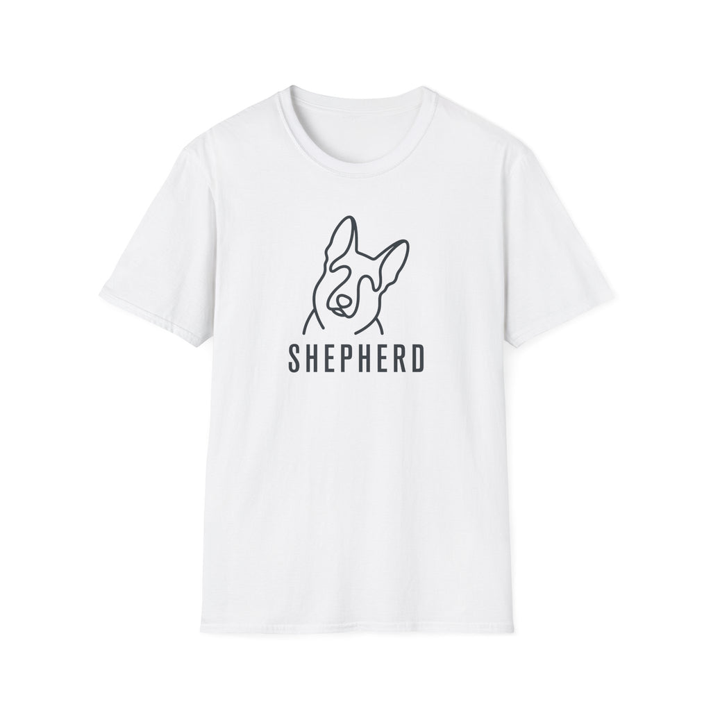 Shepherd Head Tilt T-Shirt