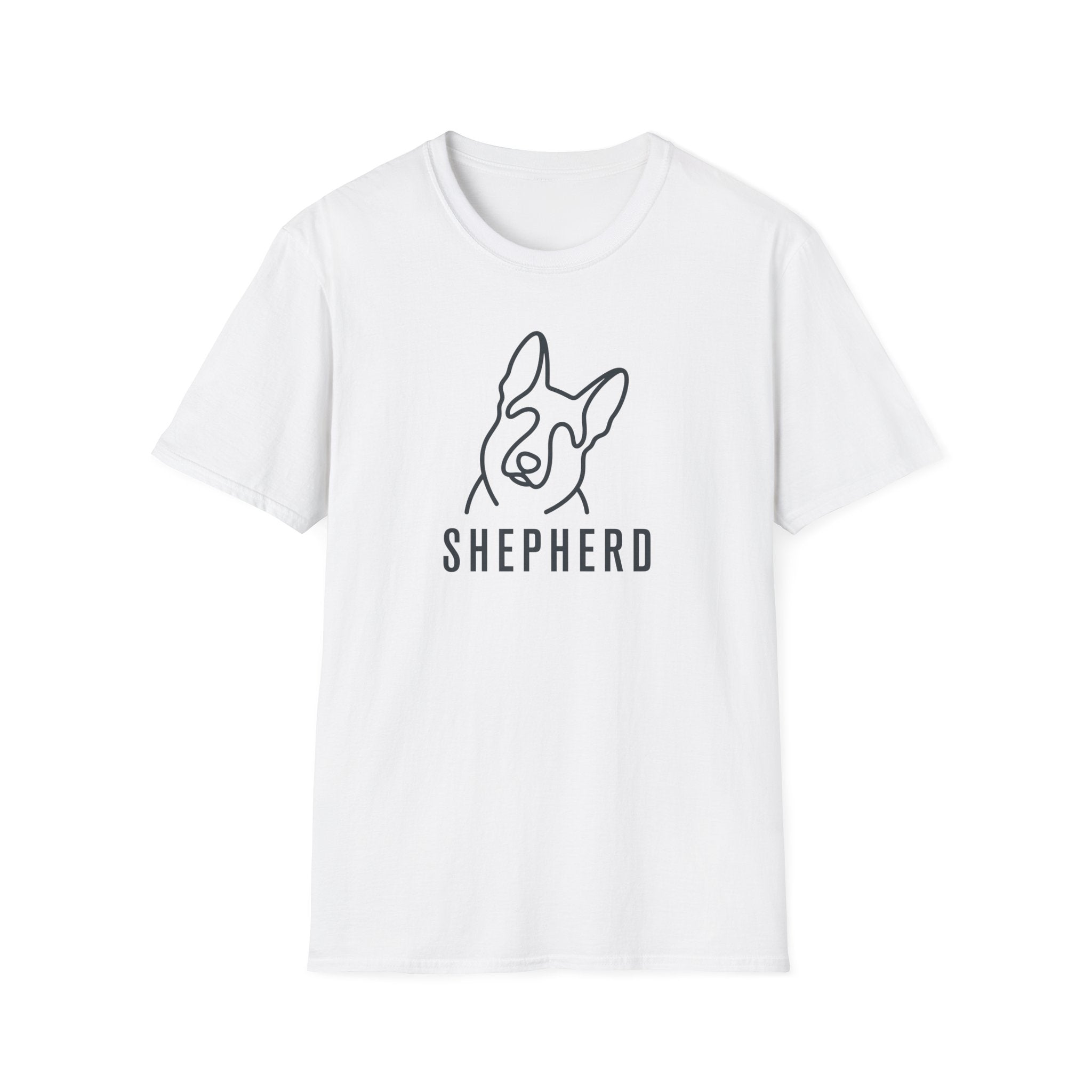 Shepherd Head Tilt T-Shirt