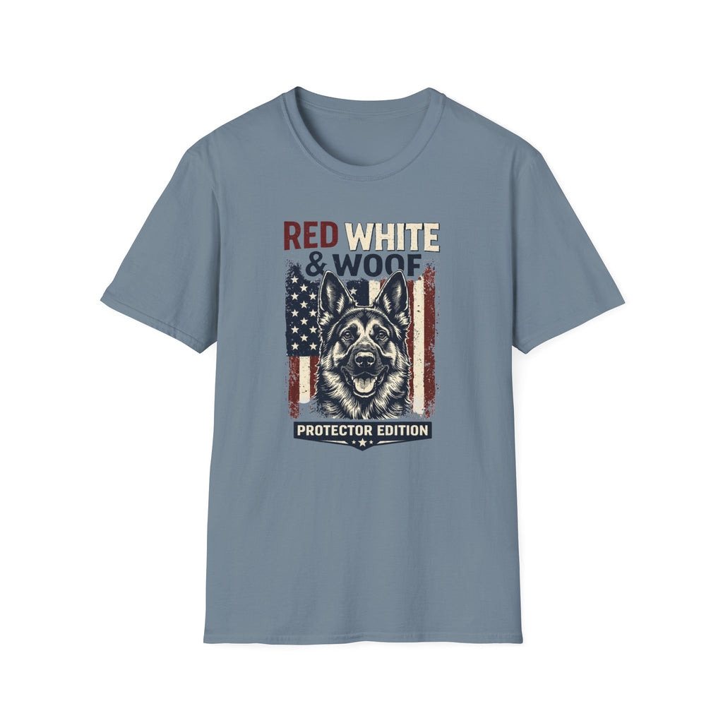 Red, White & Woof T-Shirt